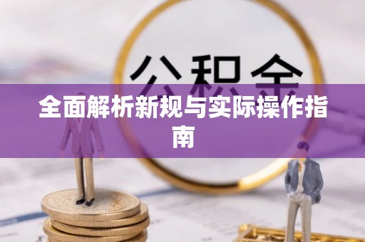 根河全面解析新规与实际操作指南