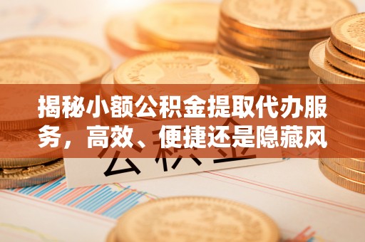 根河揭秘小额公积金提取代办服务，高效、便捷还是隐藏风险？