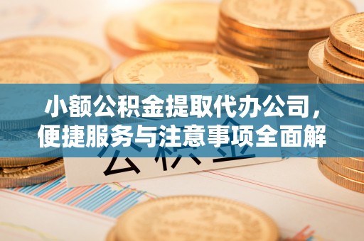 根河小额公积金提取代办公司，便捷服务与注意事项全面解析
