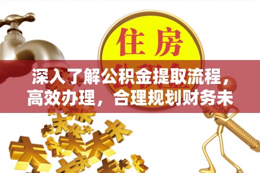 根河深入了解公积金提取流程，高效办理，合理规划财务未来