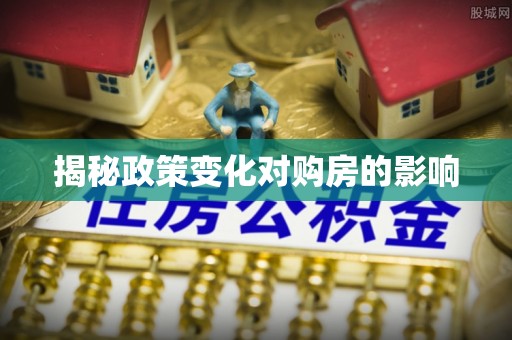根河揭秘政策变化对购房的影响