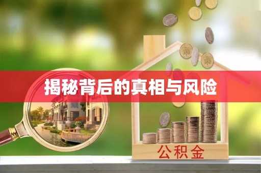 根河揭秘背后的真相与风险