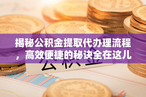 根河揭秘公积金提取代办理流程，高效便捷的秘诀全在这儿