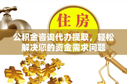 根河公积金咨询代办提取，轻松解决您的资金需求问题