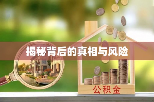根河揭秘背后的真相与风险
