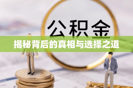 根河揭秘背后的真相与选择之道
